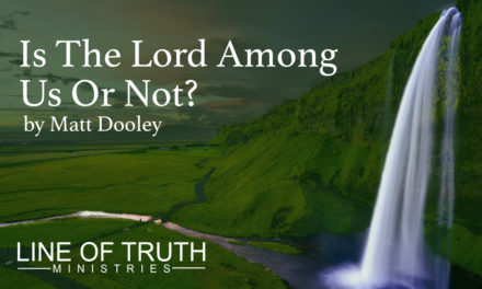 Is The Lord Among Us Or Not?: How Horeb Reveals The Truth of Christ & His Spirit