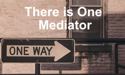 There is One Mediator