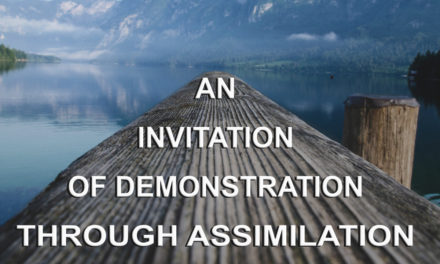 An Invitation of Demonstration Through Assimilation