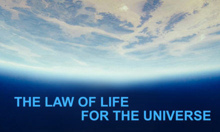 Law of Life For the Universe