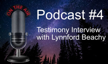 Podcast #4- Interview with Lynnford Beachy