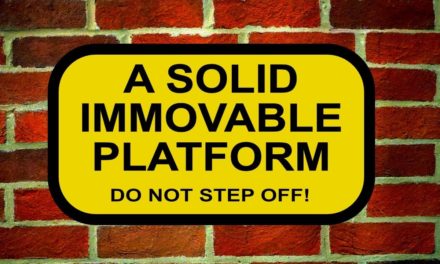 A Solid Immovable Platform