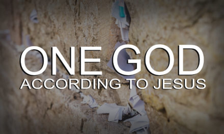 One God According to Jesus