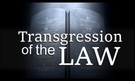 Trangsgression of the Law