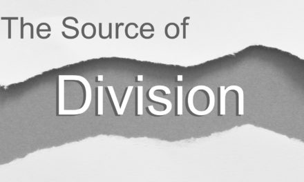 The Source of Division