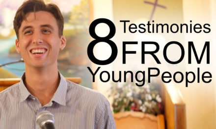 Eight Young People Share Their Conversion Stories