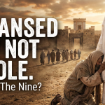 Cleansed But Not Whole