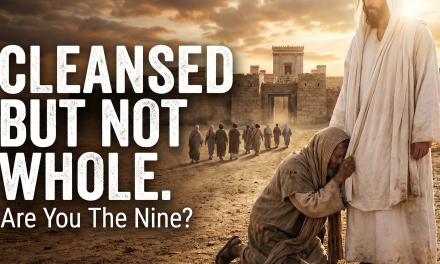 Cleansed But Not Whole