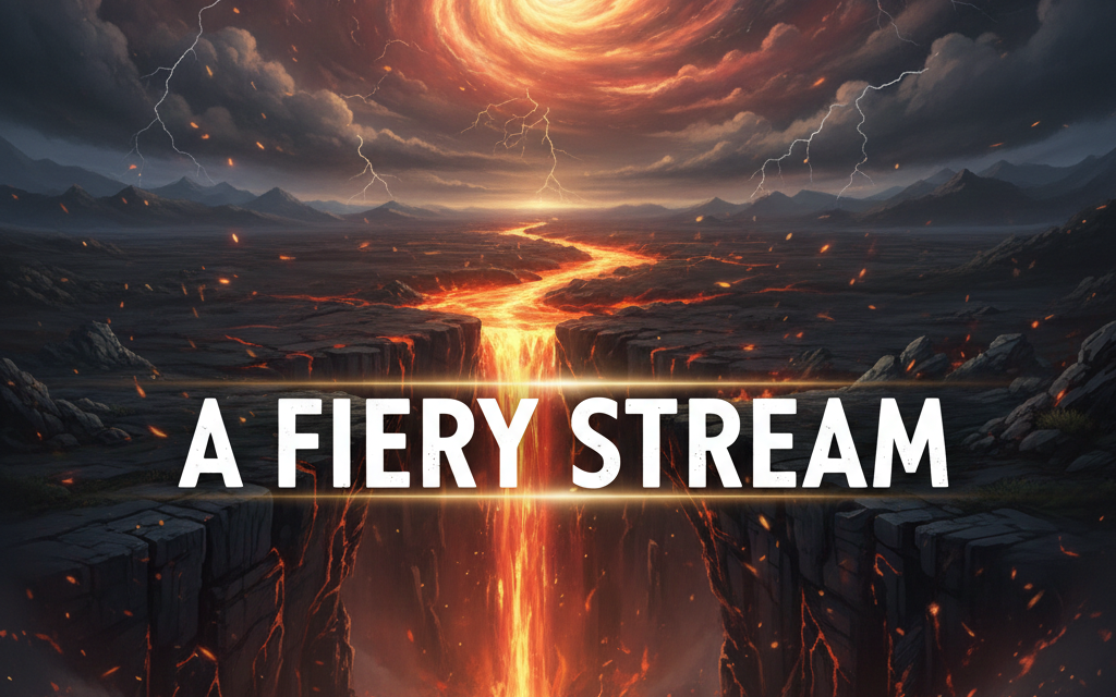 A FIERY STREAM