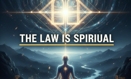 The Law is Spiritual