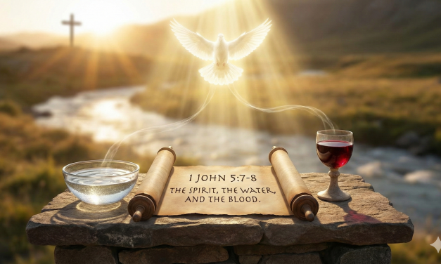 1 JOHN 5 The Spirit, the water, and the Blood