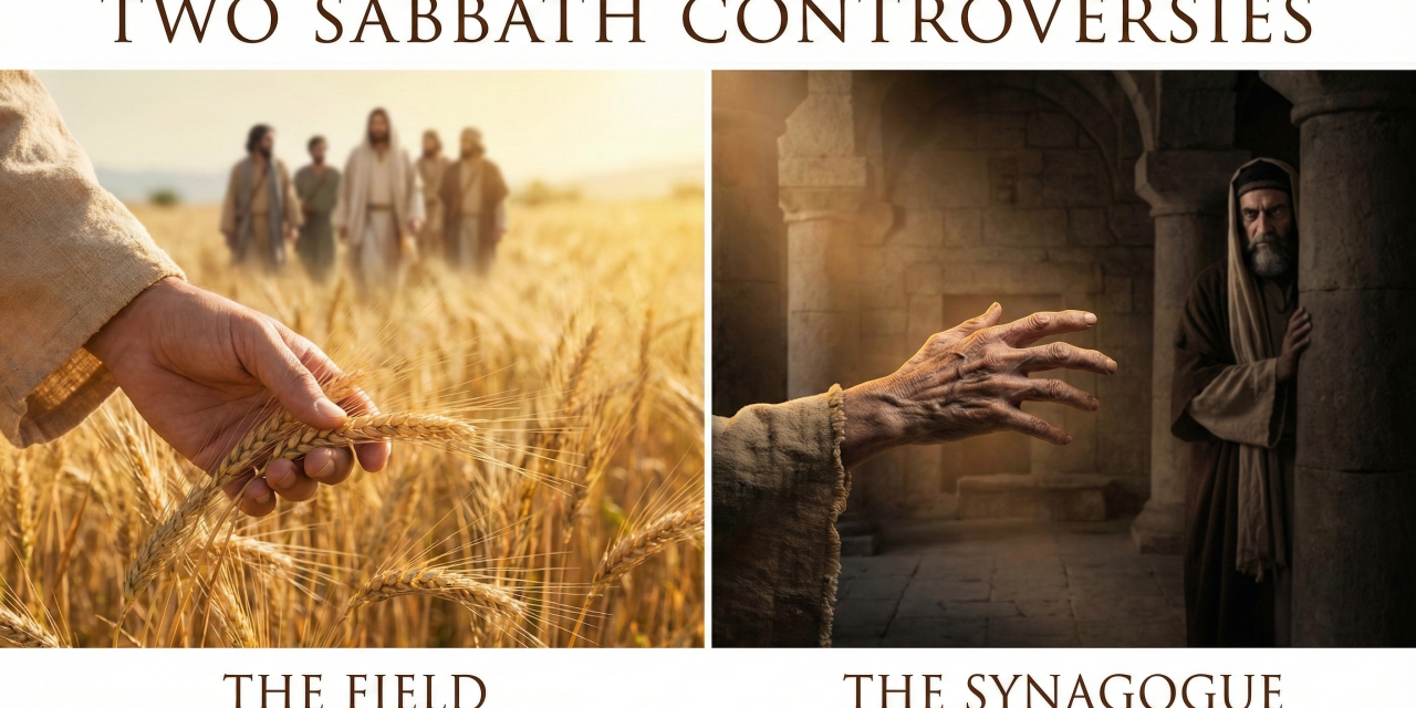 Two Sabbath Controversies