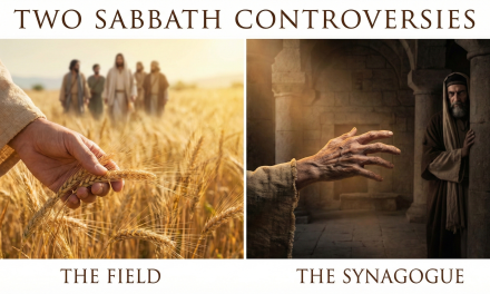 Two Sabbath Controversies