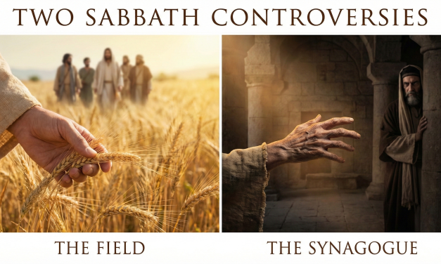 Two Sabbath Controversies
