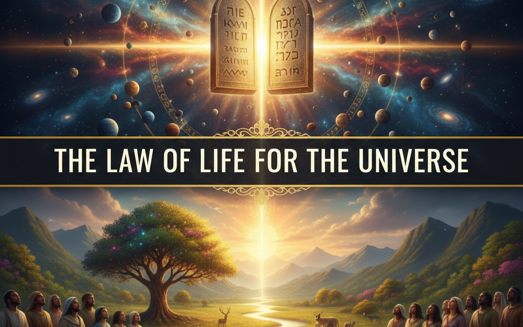 The Law of Life For The Universe