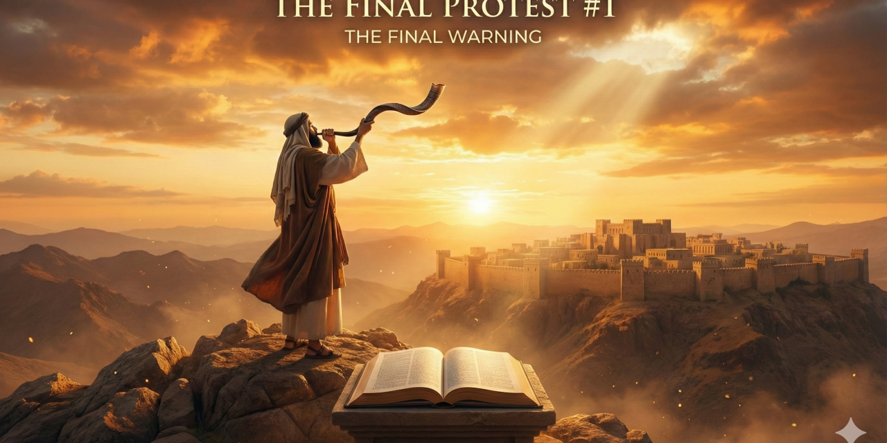 The Final Protest #1- The Final Warning