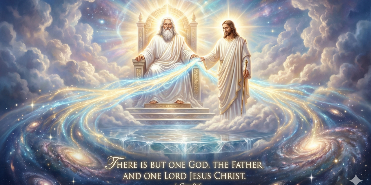 The True Godhead According To The Bible