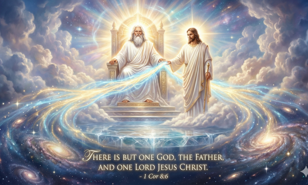 The True Godhead According To The Bible
