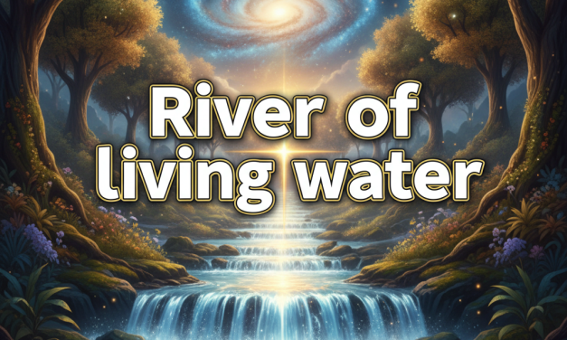 River of living water