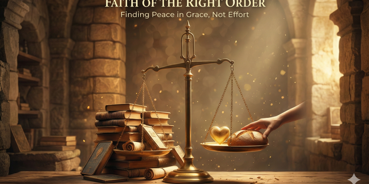 Faith of the Right Order
