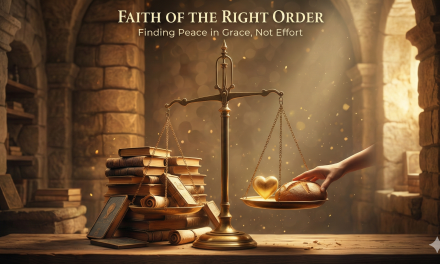 Faith of the Right Order