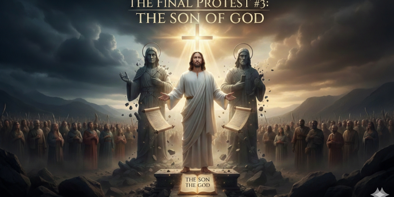 The Final Protest #3- The Son of God
