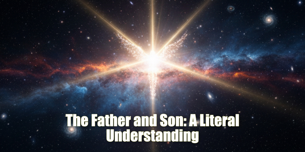 The Divine Family: A Literal Understanding of the Father and Son