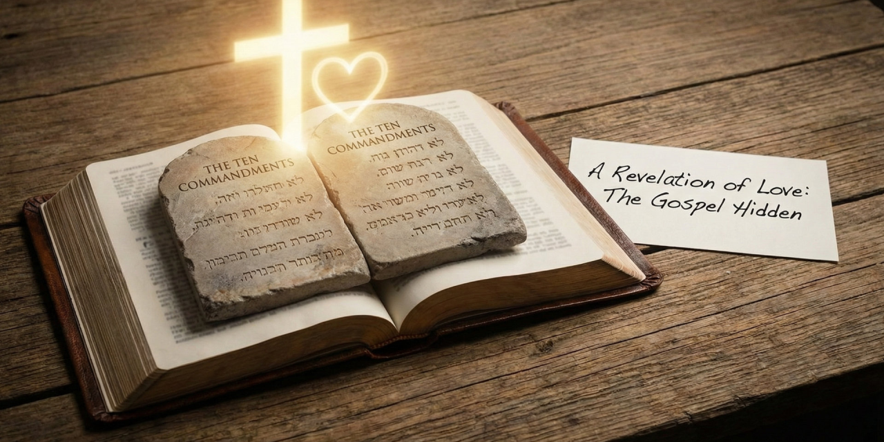 The Gospel in the Ten Commandments