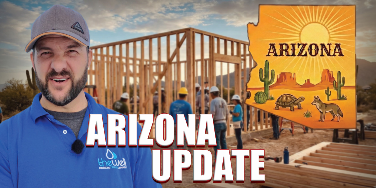 Arizona Building Ministry Update