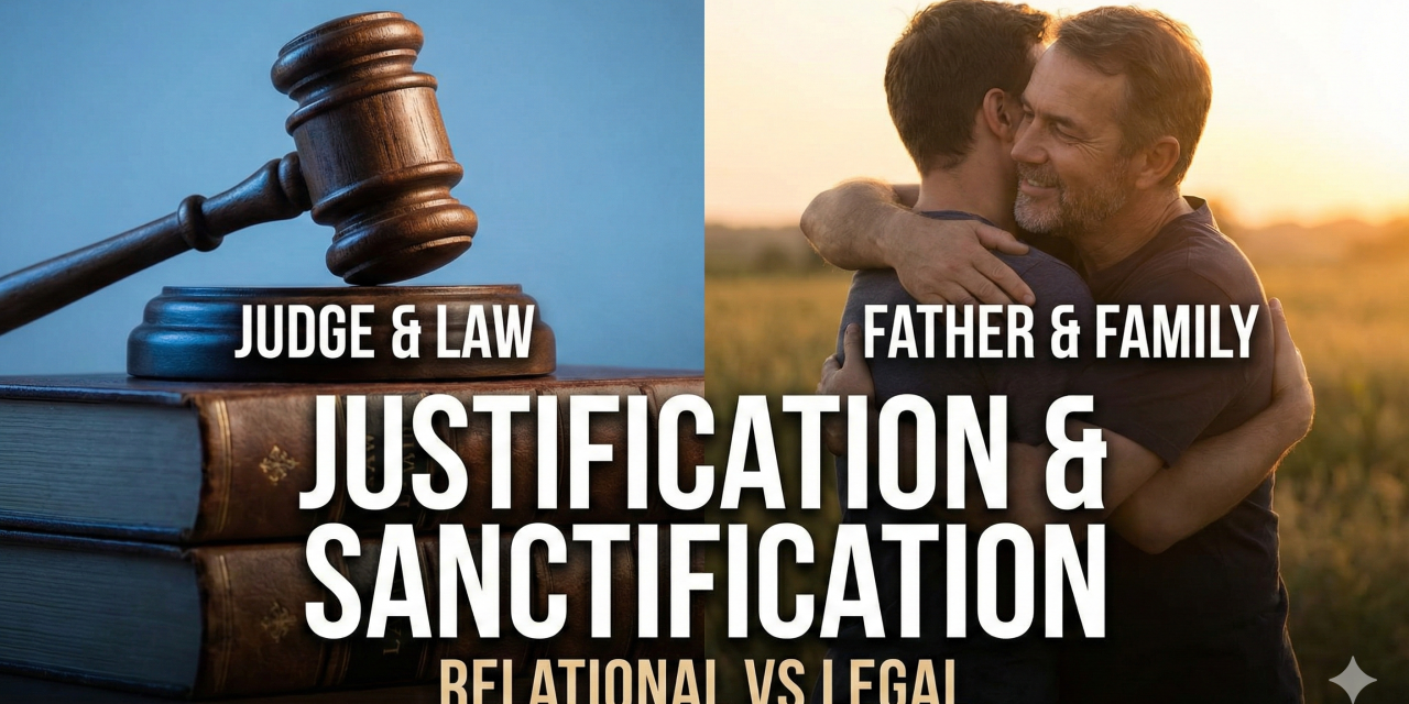 Justification & Sanctification Made Simple