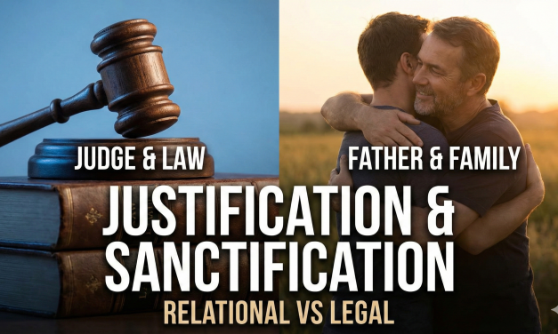 Justification & Sanctification Made Simple