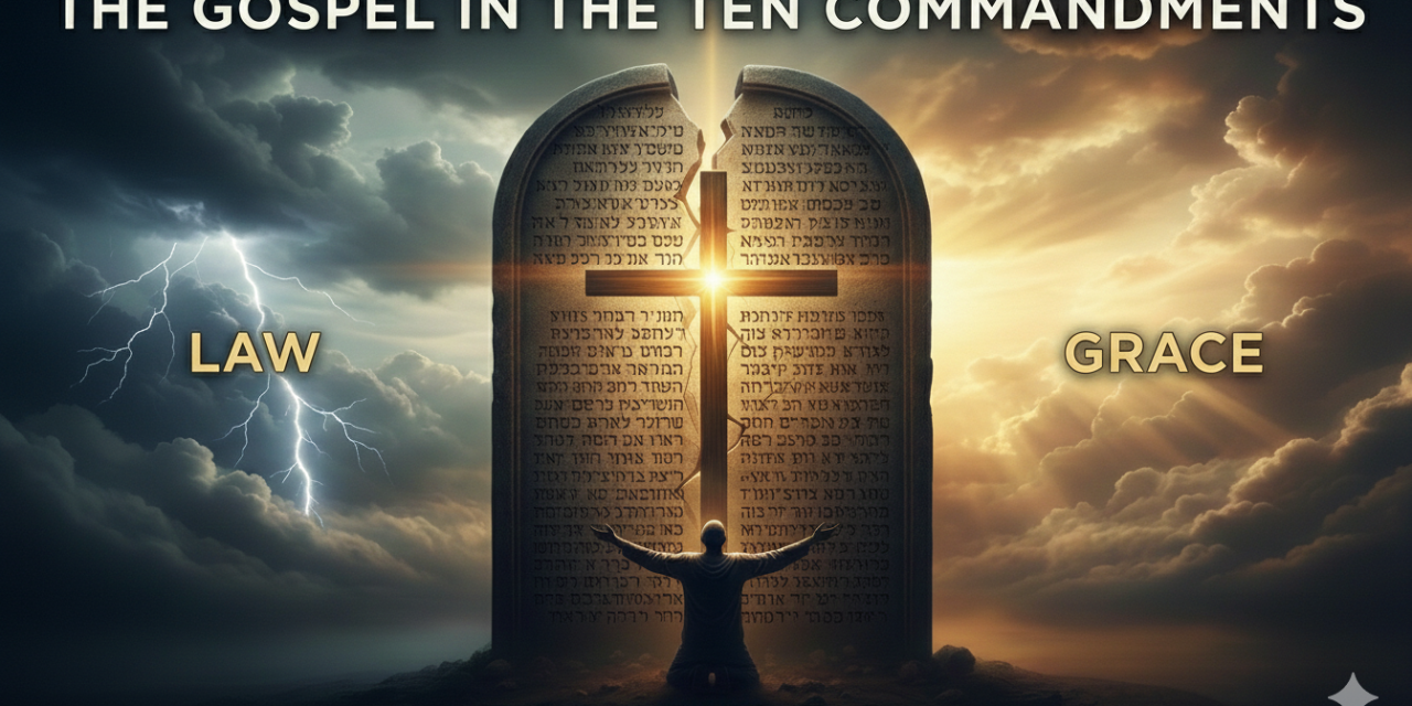 The Gospel in the Ten Commandments