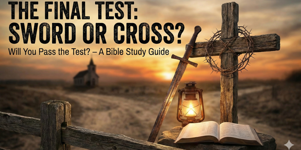 The Final Test: Sword or Cross?