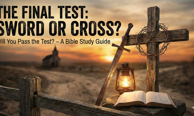 The Final Test: Sword or Cross?