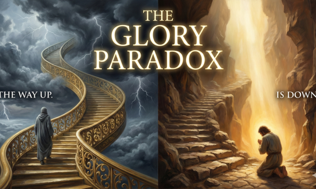 The Glory Paradox: The Way Up is Down