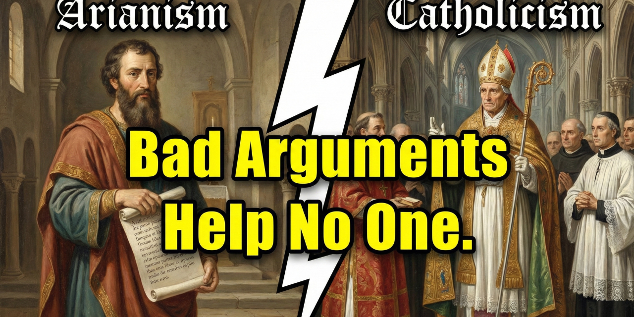 Three Arian Horns – Confirmation Bias & Revising History