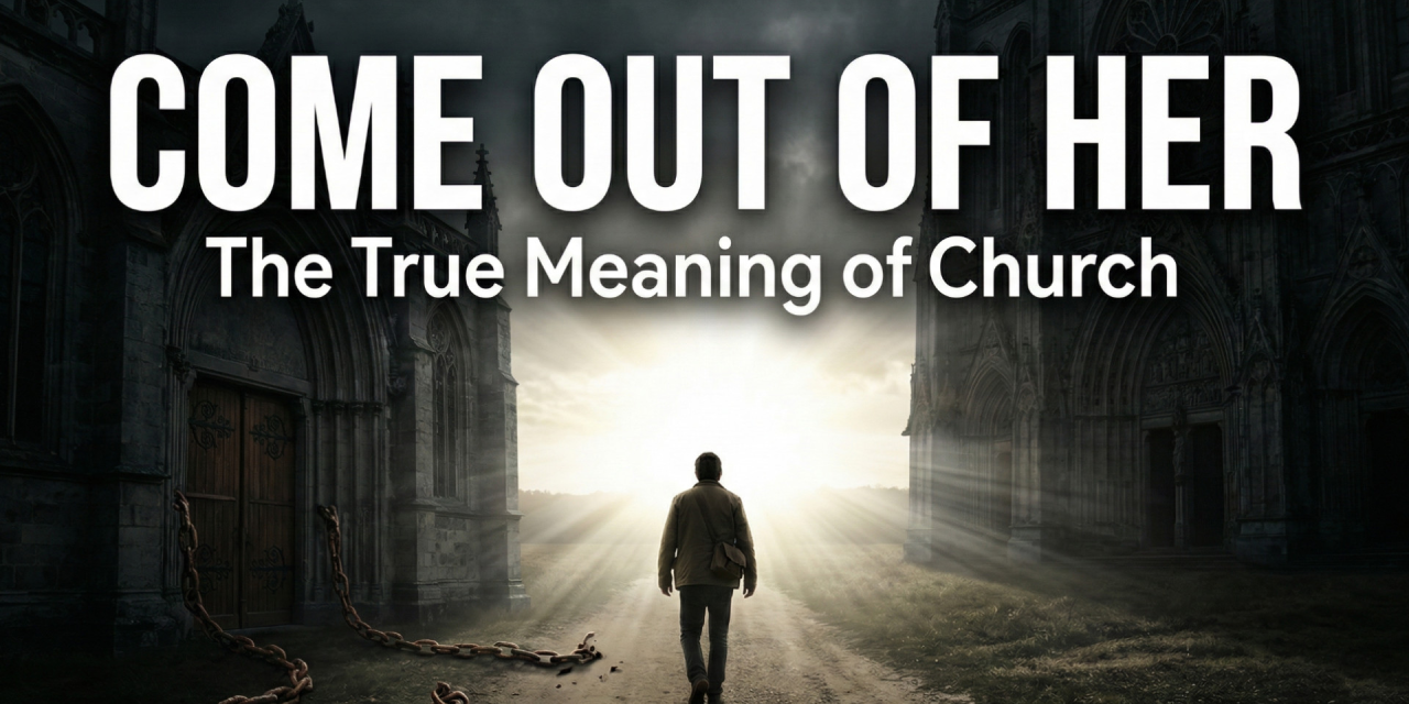 The True Meaning Of Church