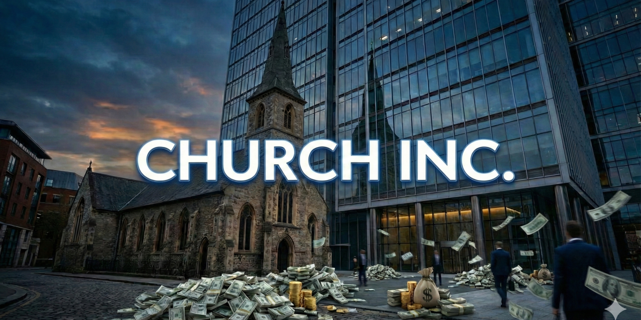 Outpost Podcast Episode #1- Is the Modern Church Just a Business?