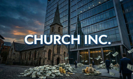 Outpost Podcast Episode #1- Is the Modern Church Just a Business?