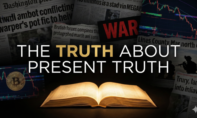 The Truth About the Present Truth