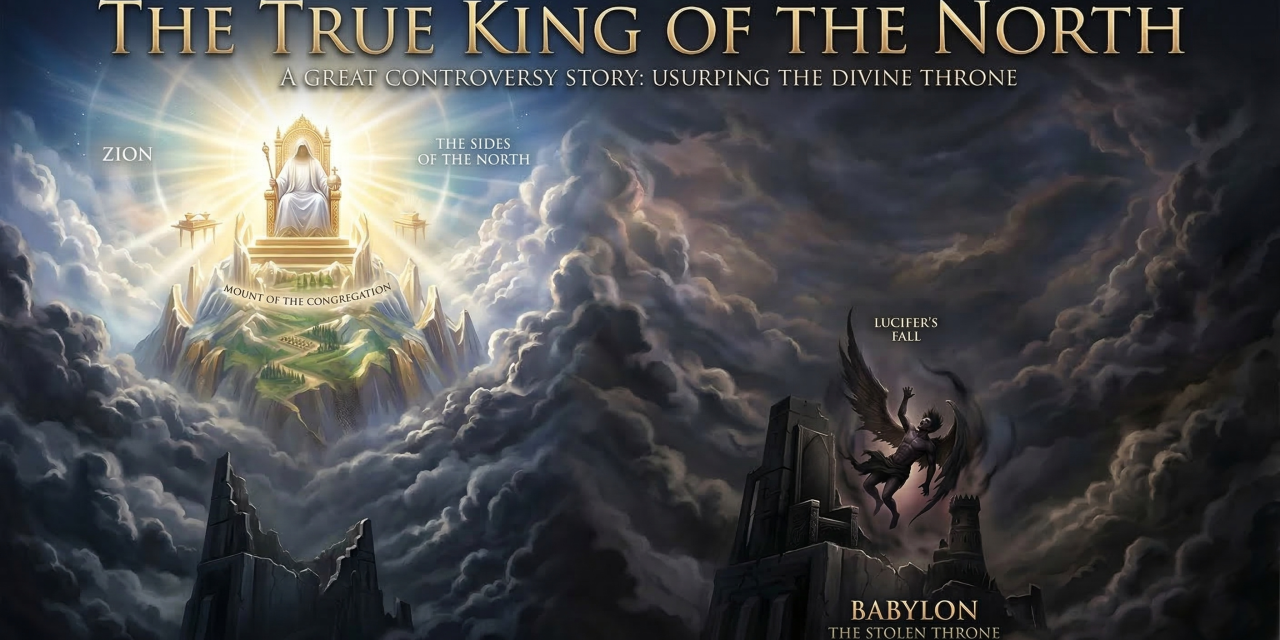 (KON #1) The Attempted Usurpation: Lucifer, Babylon, and the True King of the North