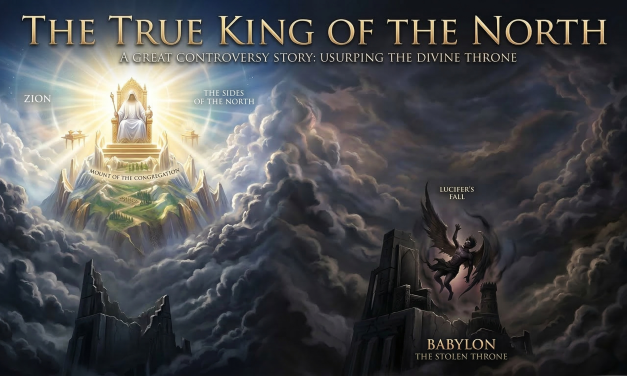 (KON #1) The Attempted Usurpation: Lucifer, Babylon, and the True King of the North