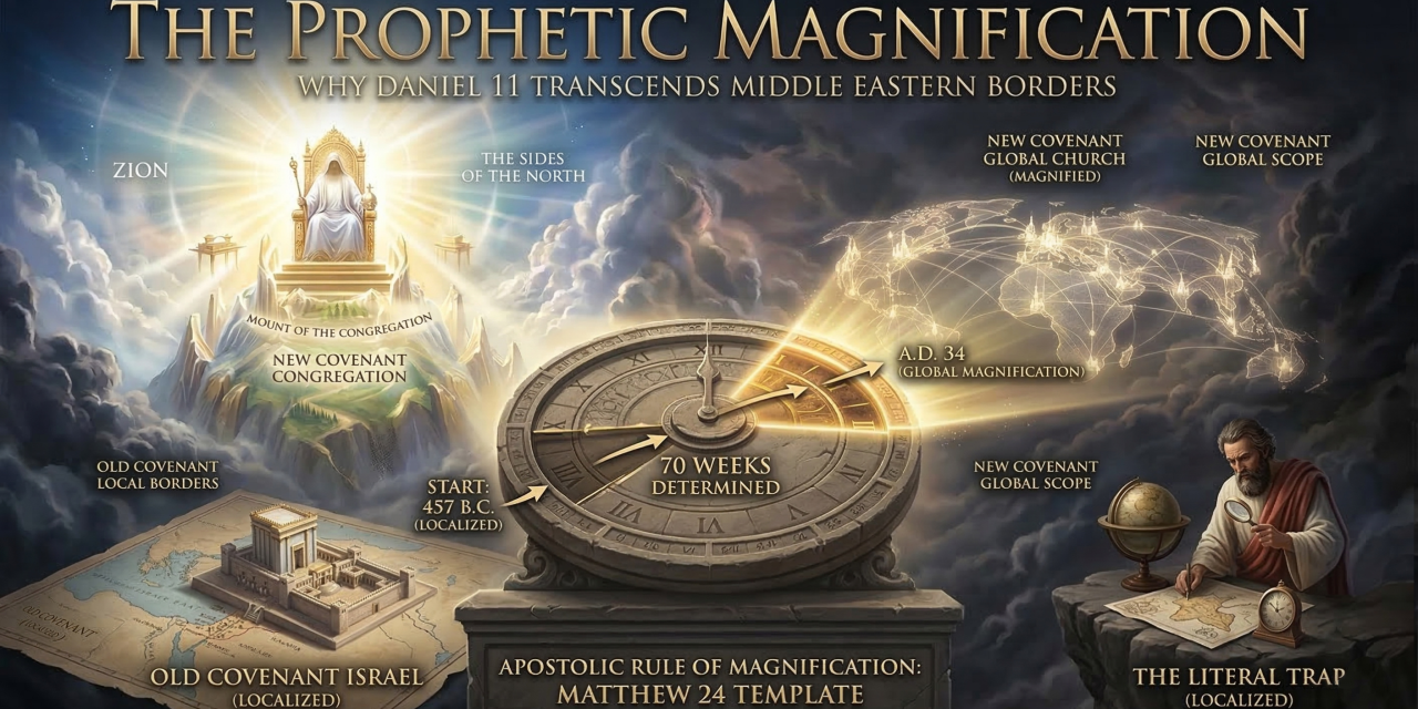 (KON #2) The Prophetic Magnification: Why Daniel 11 Transcends Middle Eastern Borders