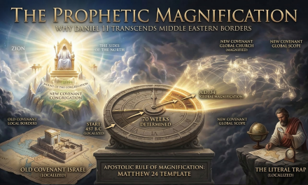 (KON #2) The Prophetic Magnification: Why Daniel 11 Transcends Middle Eastern Borders