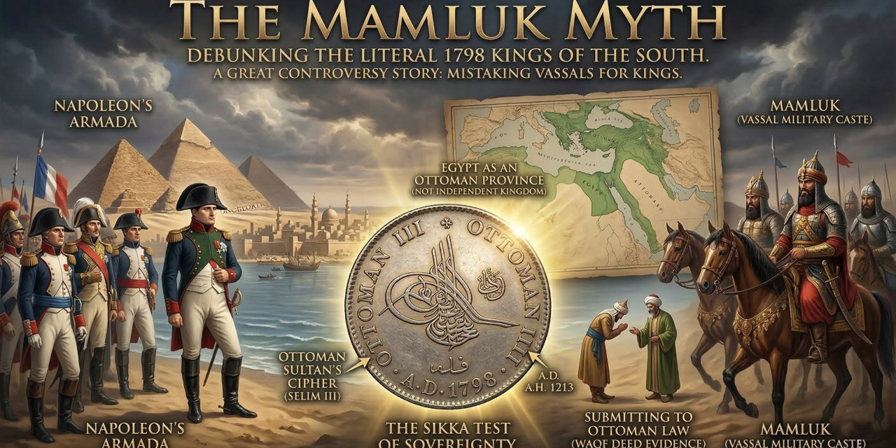 (KON #3) The Mamluk Myth: Why History Refutes Uriah Smith’s Literal Interpretation of Daniel 11:40
