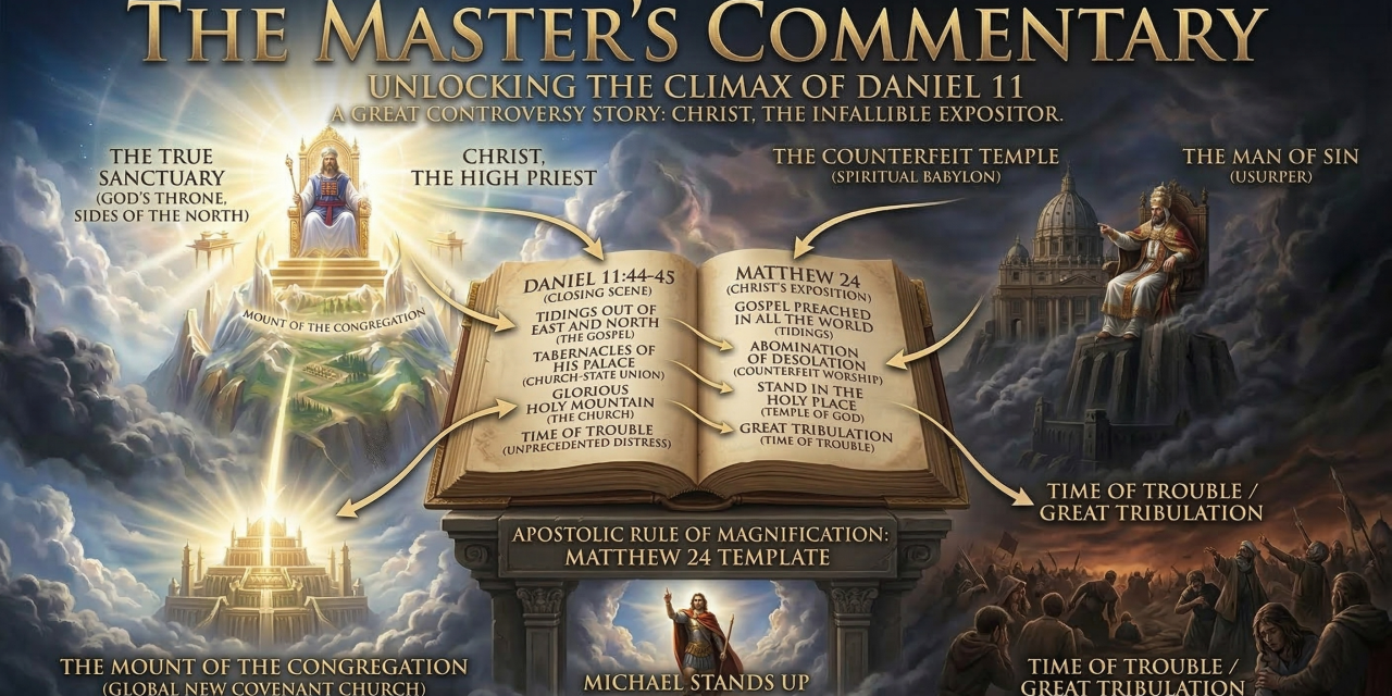 (KON #4) The Master’s Commentary: How Jesus Christ Unlocked the Climax of Daniel 11