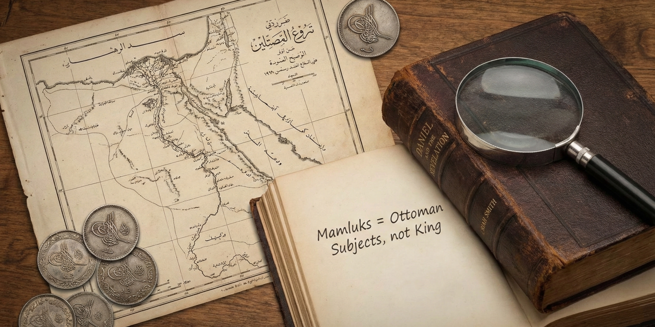 The Mamluk Myth: Why History Refutes Uriah Smith’s Literal Interpretation of Daniel 11:40
