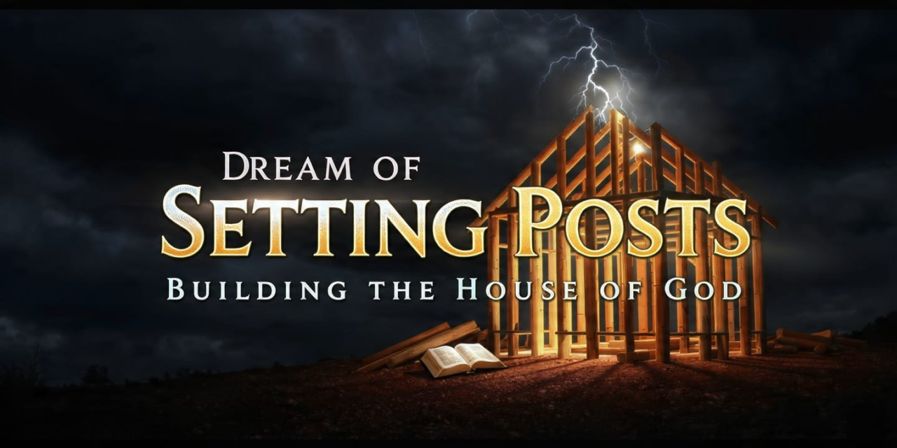Restoring Godly Fathers: My Dream of Setting Posts
