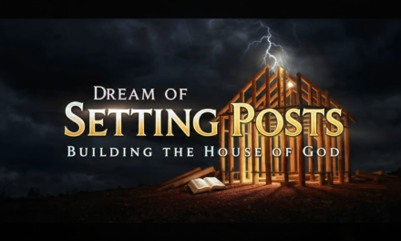 Restoring Godly Fathers: My Dream of Setting Posts