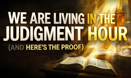 We Are Living in the Judgment Hour (And Here’s the Proof)